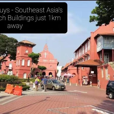 2 Bedroom Apartment Next To Historical Spots Malacca Extérieur photo