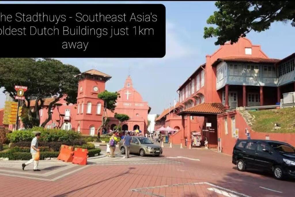 2 Bedroom Apartment Next To Historical Spots Malacca Extérieur photo