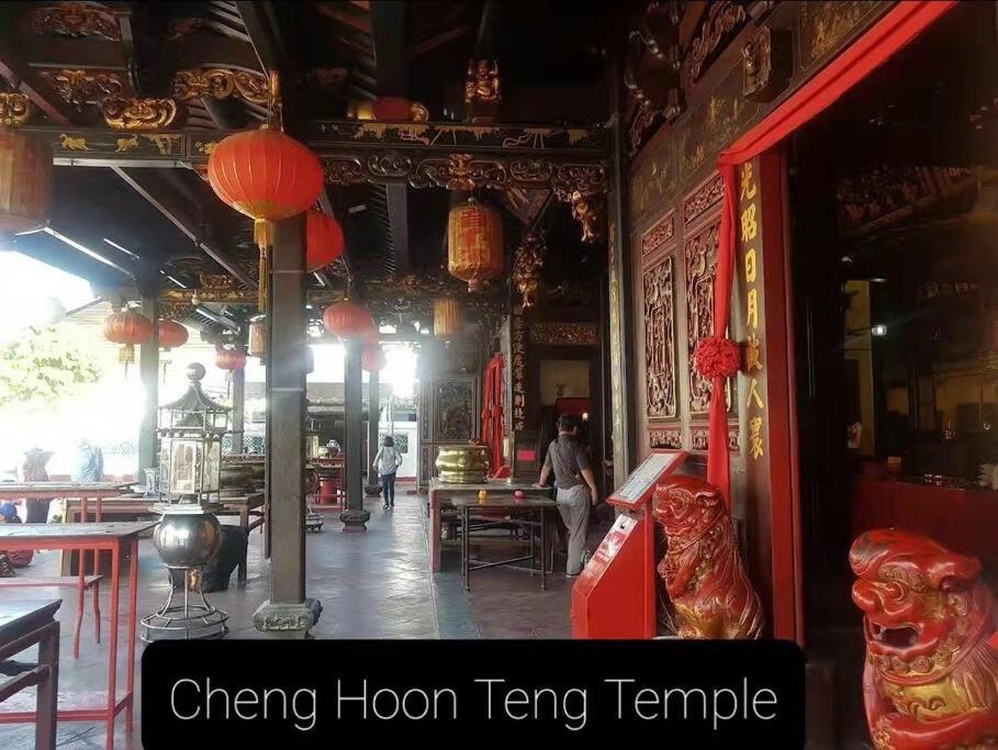 2 Bedroom Apartment Next To Historical Spots Malacca Extérieur photo